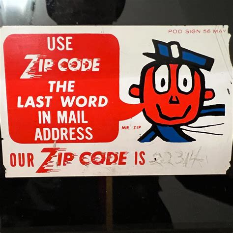 Happy birthday, Mr. ZIP! A salute to the retired post-office mascot on the ZIP code's 60th birthday