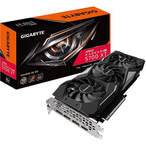 Gigabyte Tarjeta Gráfica Radeon RX 5700 XT 8GB GDDR6 Negro, Techinn