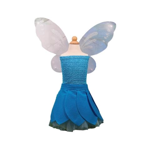 Kids Blue Fairy Costume tinker Bell, Water Fairy, Tinkerbell Fairies ...