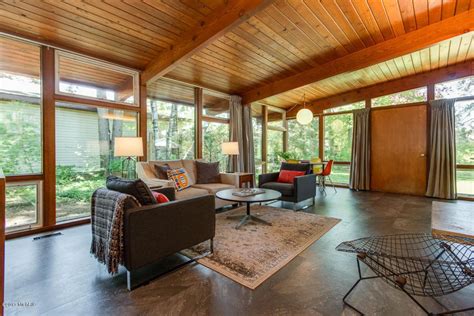 The 10 best midcentury modern homes of 2017 - Curbed