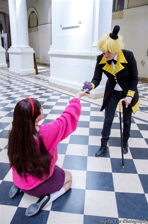 Bill Cipher cosplay | Cosplay Amino