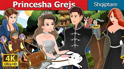 Princesha Grejs | Princess Grace Story | Perralla Shqip ...