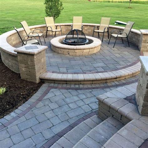 Top 60 Best Paver Patio Ideas - Backyard Dreamscape Designs