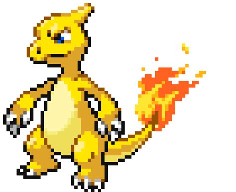 Shiny Charmeleon Pokemon GIF - ShinyCharmeleon Pokemon Fire - Discover ...