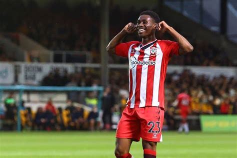 Southampton's Nathan Tella expresses desire to play for Nigeria - Punch Newspapers