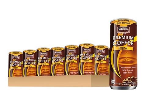 Wonda Coffee Original (240ml x 24) 1 Carton – OneSHOP