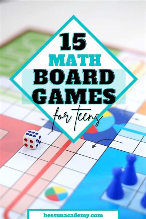 15+ Engaging Math Board Games for Middle School That Are A Cut Above ...