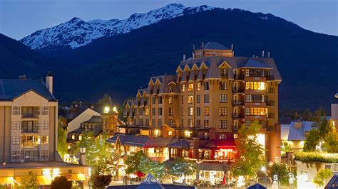 Sundial Boutique Hotel Whistler | Village location steps from ski lifts