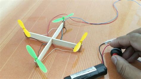 How to make Simple DIY Drone at home - Latest Science Project