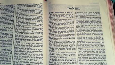 Resumen del Libro de Daniel Biblia