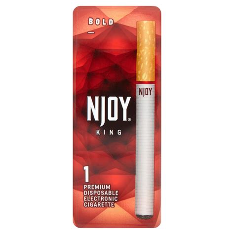 NJoy King Bold 1 Premium Disposable Electronic Cigarette | eBay