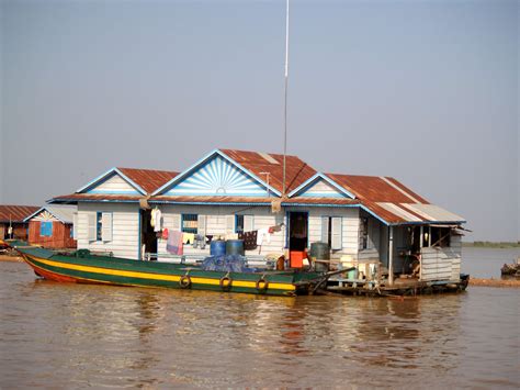 Floating Village Tonle Sap Lake Free Stock Photo - Public Domain Pictures