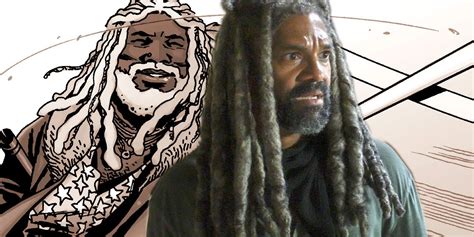 How Ezekiel Died In The Walking Dead Comics