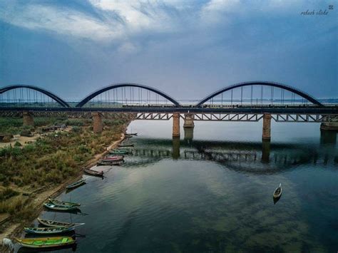 Godavari arch bridge. | Arch bridge, Godavari river, Google photos