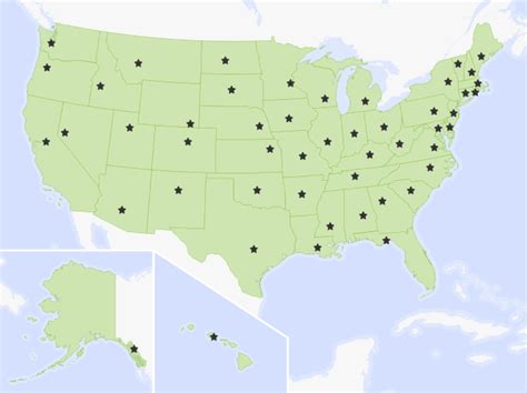 50 States Map Quiz | The 50 United States