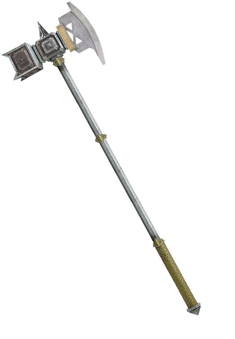 Dwarf Halberd Hammer-Axe