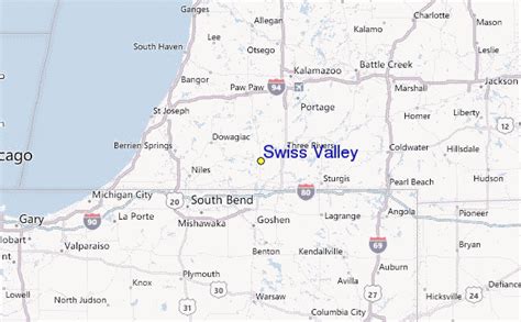 Swiss Valley Ski Resort Guide, Location Map & Swiss Valley ski holiday accommodation