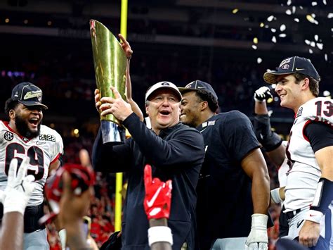 COLLEGE FOOTBALL FRENZY: Georgia beats Alabama for NCAA football title ...