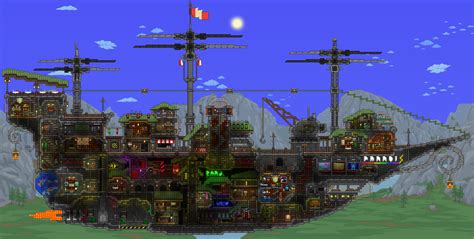 Steampunk Airship | Terraria Community Forums