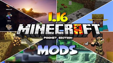 Minecraft Bedrock Mods – Telegraph