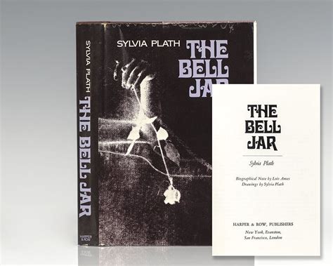 The Bell Jar Sylvia Plath First Edition Rare