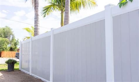 Durable and Stylish Vinyl Fencing | Sidepost Fencing Australia