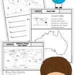 Seven Continents & Oceans Worksheets - Superstar Worksheets