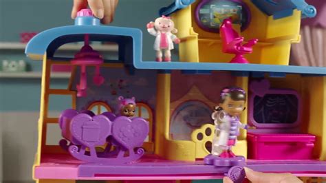 Doc McStuffins Toy Hospital Playset Official TV Commercial - YouTube