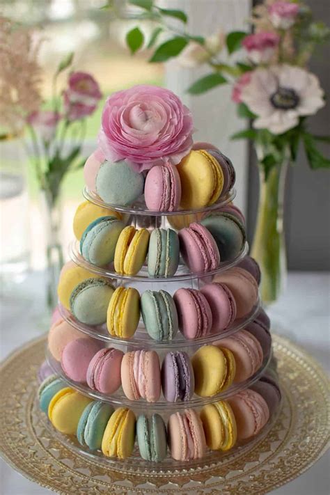 French Macaron Tower – Meringue Bakery & Cafe