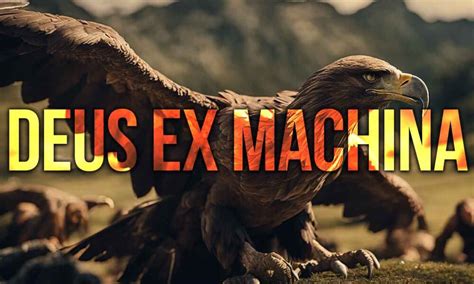 Deus Ex Machina In Film & Literature. Definition & Examples. - FilmDaft