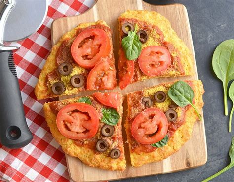 Coconut Flour Pizza Crust Recipe | Paleo, Gluten Free, 6-Ingredient