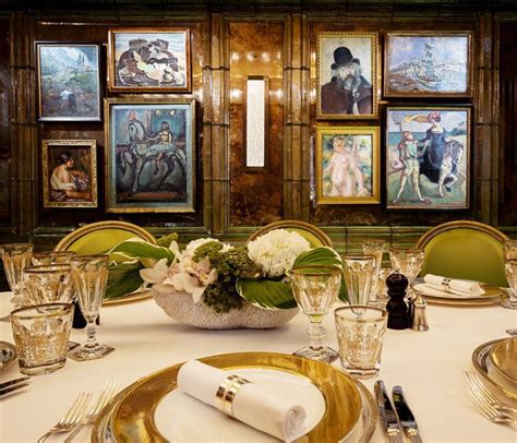 Scott's opens its doors to the world's most 'expensive restaurant interior' with its new dining room