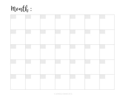 Free Printables Library | Blank calendar template, Monthly calendar ...