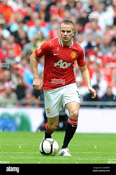 Tom Cleverley, Manchester United Stock Photo - Alamy