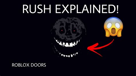 “RUSH” EXPLAINED! (Roblox Doors) - YouTube