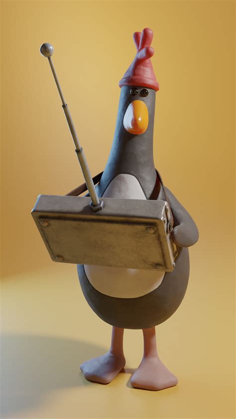 Chopsuey - Wallace & Gromit penguin (Feathers McGraw)