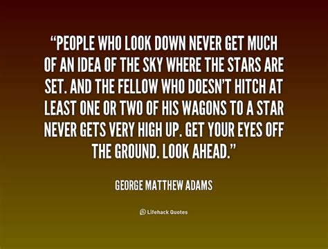 Quotes About Looking Down. QuotesGram