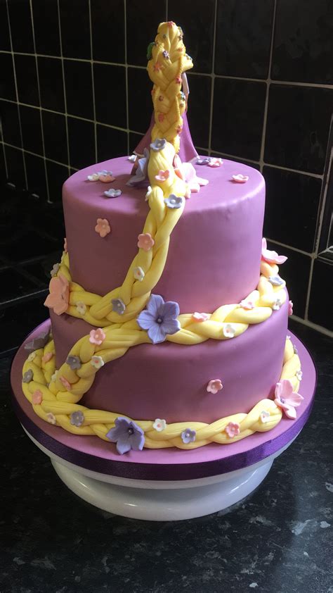 Rapunzel Birthday Cake Rapunzel Birthday Cake, Mermaid Birthday Cakes, Unicorn Birthday Cake ...