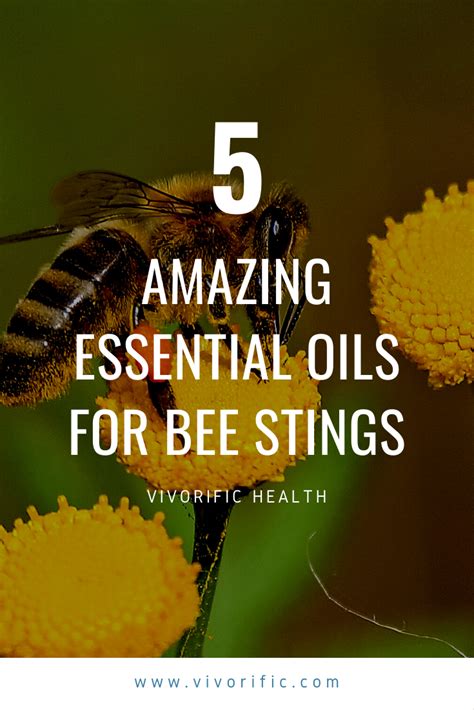 Bee Sting Essential Oil, Essential Oil Remedy, Best Essential Oils ...