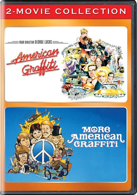 American Graffiti / More American Graffiti 2-Movie Collection DVD ...