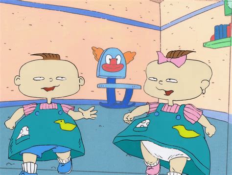 Rugrats Original 1990's Production Cel Animation Art Phil Lil in 2022 | Rugrats, Animation ...