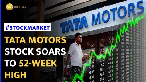 Tata Motors Stock Soars as Tata Tech IPO Price Announced | Stock Market ...