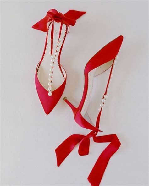 Red Wedding Shoes: 24 Ideas For Fashion-Forward Brides + FAQs