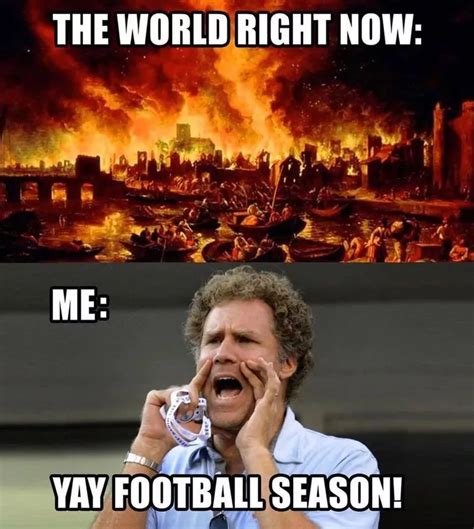 Football Season Meme