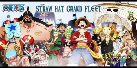 Straw Hat Grand Fleet by MaverickGraphics on DeviantArt