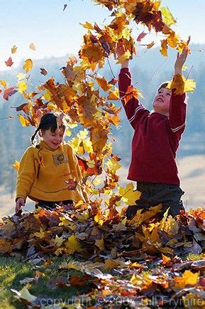 Children playing with the fallen leaves in Autumn season | Kids playing, Autumn garden, Autumn ...