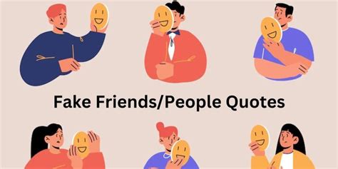 20 Fake Friends/People quotes - Get Your Captions!