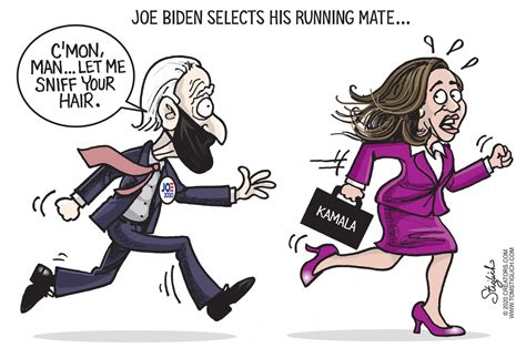 Joe Biden and Kamala Harris: Political Cartoons – Daily News