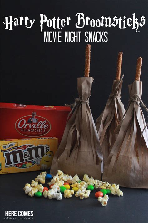 Harry Potter Movie Night Snacks | Kelly Leigh Creates