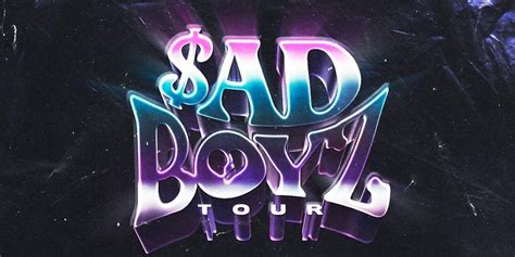 SAD BOYZ TOUR | 2MyTicket